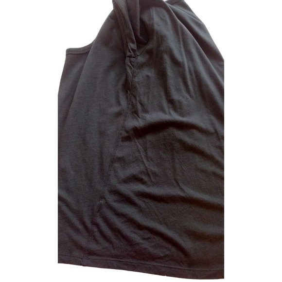 Alternative Top Womens Medium Scoop Neck Long Sleeve Basic Layer - Picture 12 of 12